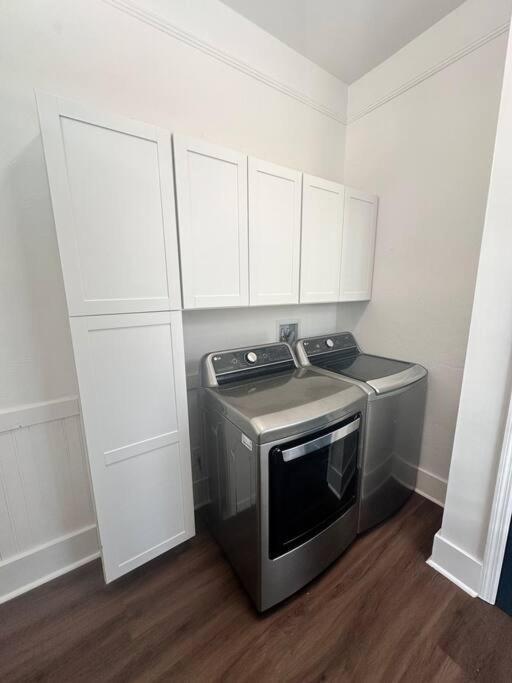 세인트어거스틴 Cedar Street Retreat - Unit D 아파트 외부 사진